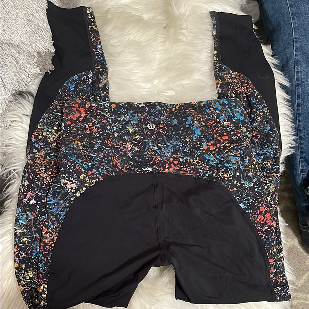 Lululemon Multicolor Floral Activewear